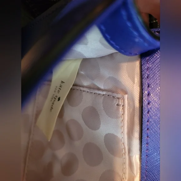 Kate Spade NWOT Clutch/Crossbody - Picture 9 of 11